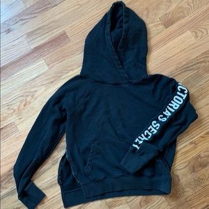 XS Black Victoria Secret Hoodie